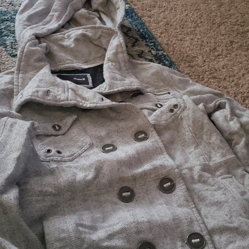 Lightweight jacket/Removable hood - Picture 4 of 8